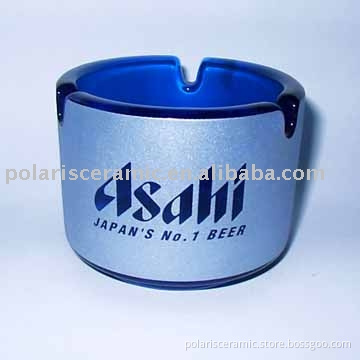 PS1001 glass ashtray